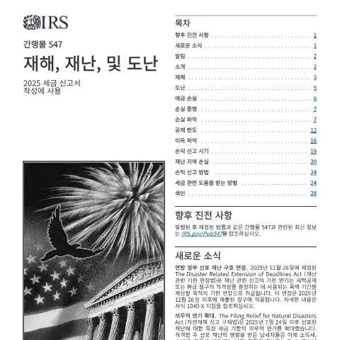 Document preview: Key Insights on IRS Publication 547KO for Tax Reporting — Taxes (CERFA n°PUB-547KO)