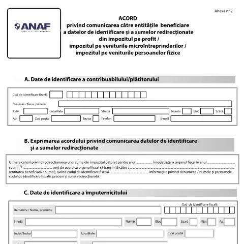 Document preview: Transparența fiscală prin Acordul OPANAF 6228/2024 — Formalități administrative (CERFA n°A2_OPANAF_6228_2024)