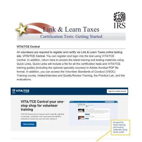 Document preview: Navigating IRS Publication 5378 for Tax Assistance Programs — Taxes (CERFA n°PUB-5378)
