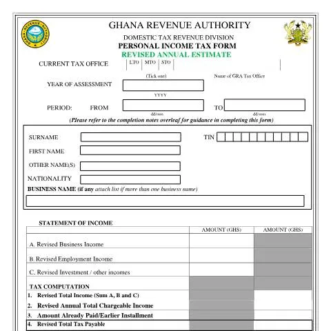 Document preview: Understanding the DT-0104A Tax Self Assessment Form — Taxes (CERFA n°DT-0104A)