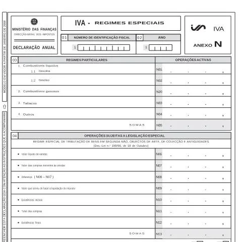 Pré-visualização do documento Importância da Declaração Anual (DANUAL_N) para Contribuintes — Impostos