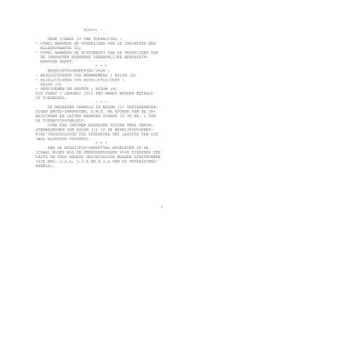 Aperçu du document Comprendre le Schalen 1 janvier 2012 pour les travailleurs — Impôts & fiscalité (CERFA n°Schalen 2012)