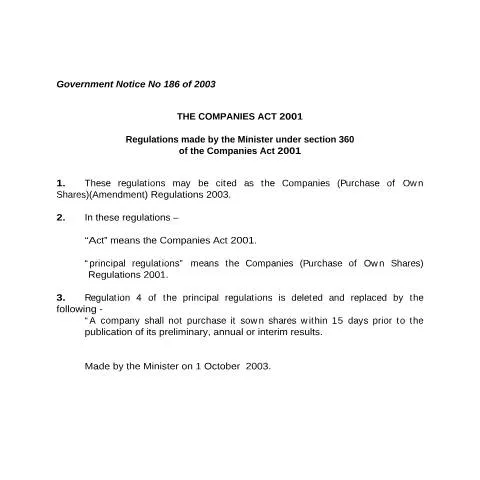 Document preview: Navigating GN1862003: A Guide to Share Purchase Regulations — Government & admin (CERFA n°GN1862003)
