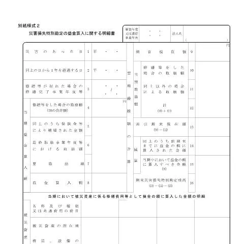 Document preview: 東日本大震災における特別勘定の申請手続き — 税金と財政