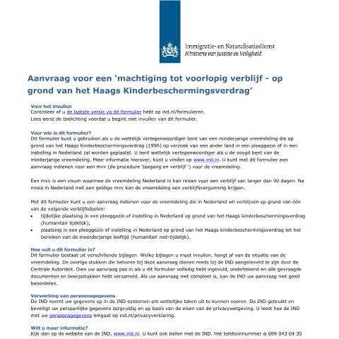 Documentvoorvertoning: Belang van Aanvraagformulier 7055 binnen het Haags — Immigratie & visa (CERFA n°7055)