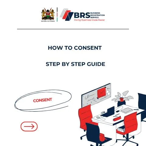 Document preview: Navigating Consent Procedures in Kenyan Corporate Governance — Government & admin (CERFA n°Step-by-Step-Guide_How-to-Consent-)