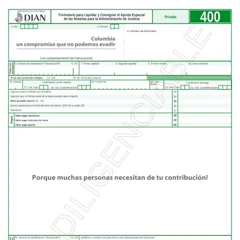 Vista previa del documento El Rol del Formulario F400-2011 en la Administración Judicial — Trámites administrativos (CERFA n°F400-2011)