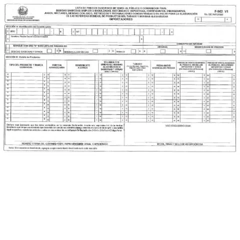 Vista previa del documento Todo lo que Necesitas Saber sobre el Formulario F-962v1 — Impuestos (CERFA n°F-962-V1)
