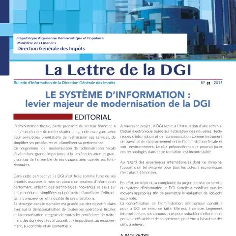 Aperçu du document Comprendre le Formulaire LDGI_81 et son Importance Fiscale — Démarches administratives (CERFA n°LDGI81)