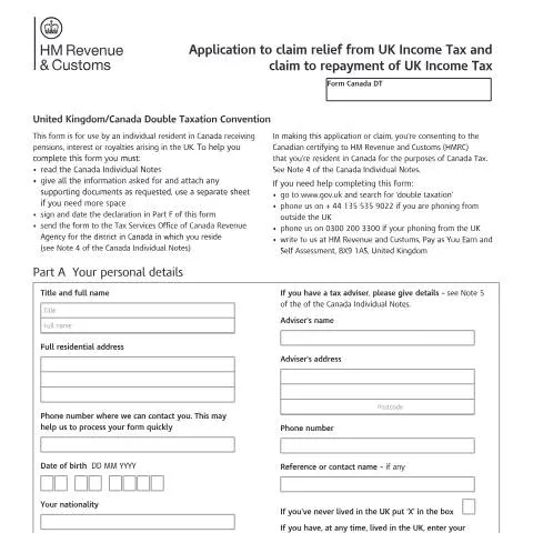 Document preview: Cross-Border Tax Relief: UK Income for Canadian Residents Explained — Taxes