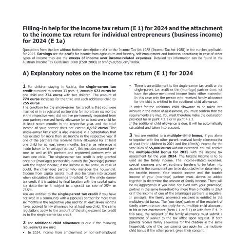 Dokumentvorschau: Wichtige Informationen zum Formular E2-UK für 2024 — Steuern (CERFA n°E2-UK)