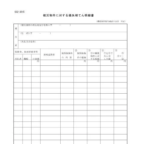 Document preview: 揮発油税課税物件被災確認申請の重要性と手続き — 税金と財政 (CERFA n°D3-8)