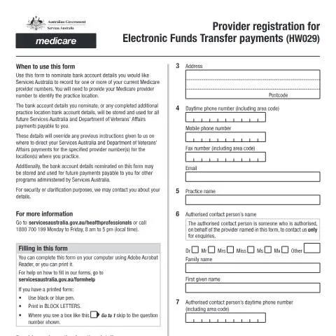 Document preview: Essential Guide to HW029 for Healthcare Providers — Health (CERFA n°HW029)