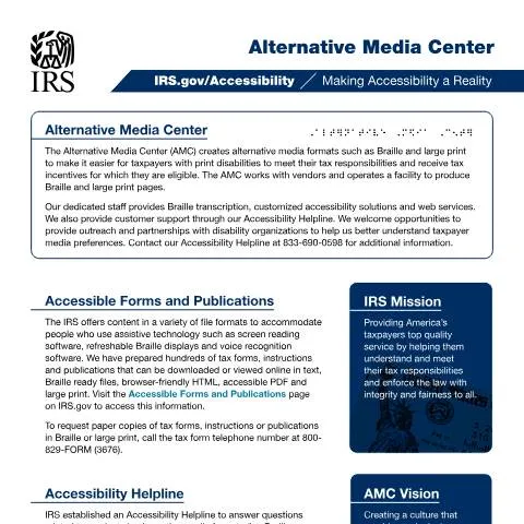 Document preview: Navigate Your Tax Benefits with IRS Publication 5814 — Taxes (CERFA n°PUB-5814)