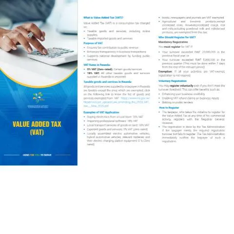 Document preview: Comprehensive Overview of VAT EN 2025 for Entrepreneurs — Taxes (CERFA n°VAT__EN_2025)