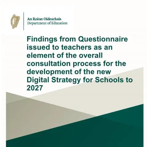 Document preview: Insights from the Teachers' Questionnaire on Digital Strategy — Government & admin