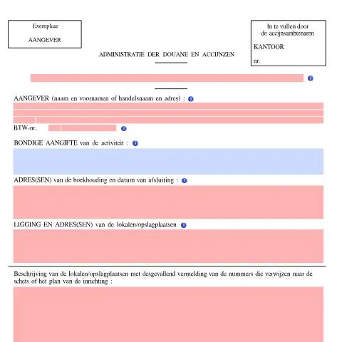 Aperçu du document Comprendre le Formulaire 108 pour les boissons alcoolisées — Démarches administratives (CERFA n°Formulier108)