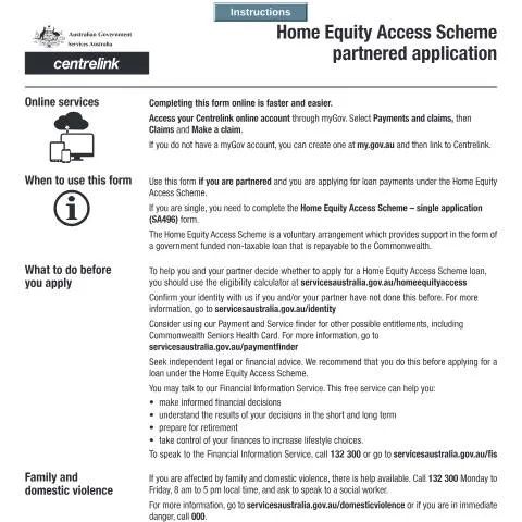 Document preview: Navigate the Home Equity Access Scheme for Financial Freedom — Benefits & social aid (CERFA n°SA310)