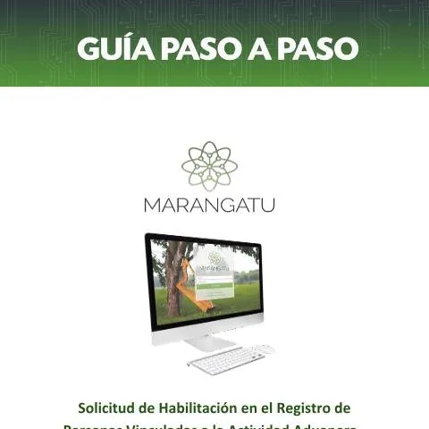 Vista previa del documento Guía para habilitación en PVAA sin RUC activo — Impuestos