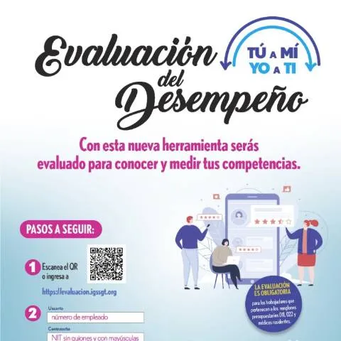 Vista previa del documento La Evaluación del Desempeño en el IGSS: Clave para el Desarrollo — Trámites administrativos
