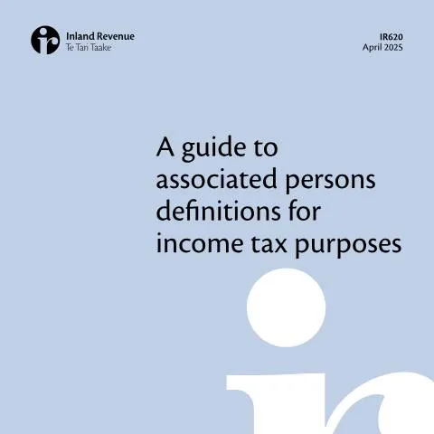 Document preview: The Role of IR620 2025 in New Zealand's Income Tax System — Taxes (CERFA n°IR620)