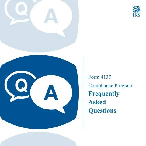 Document preview: Understanding IRS Publication p5080 for Tax Compliance — Taxes (CERFA n°PUB-5080)