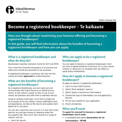 Document preview: Understanding the IR1064 2025 Form for Tax Management — Government & admin (CERFA n°IR1064)