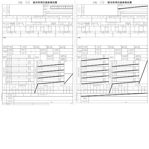 Document preview: 給与所得の源泉徴収票(F1-1)の手続きと注意点 — 税金と財政 (CERFA n°F1-1)
