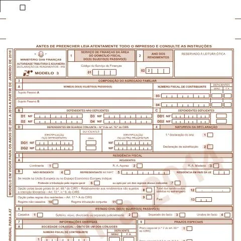 Pré-visualização do documento O que é a Declaração Mod. 3 e sua importância fiscal? — Impostos (CERFA n°Modelo 3)