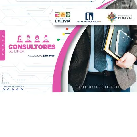 Vista previa del documento Importancia del Formulario 110 para Consultores de Línea en Bolivia — Trámites administrativos