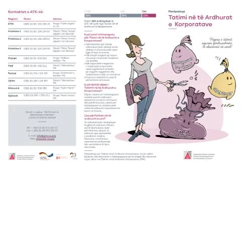 Document preview: Rëndësia e Formularit për Tatimin në të Ardhurat e Korporatave — Tatime & fiskalitet