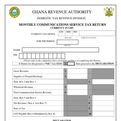 Document preview: Understanding the DT-0131 Communication Service Tax Form — Taxes (CERFA n°DT-0131)