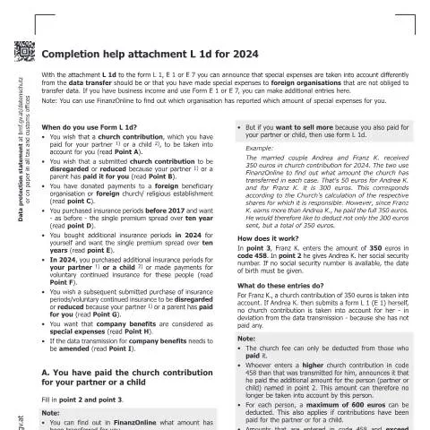 Dokumentvorschau: L1d-Erl-UK: Ihr Leitfaden für die Steuererklärung 2024 — Steuern (CERFA n°L1d-Erl-UK)