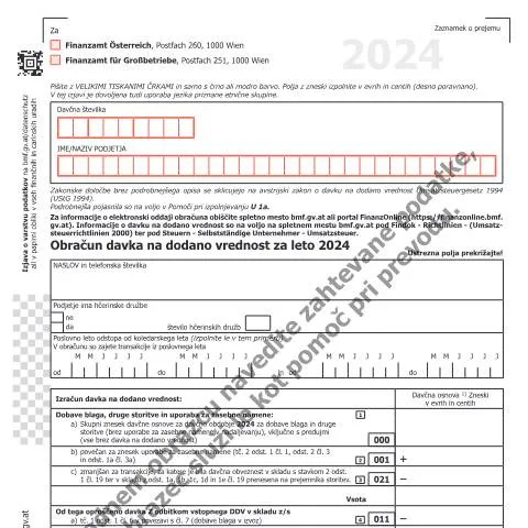 Dokumentvorschau: Wichtige Schritte zur U1-SI Steuererklärung 2024 — Steuern (CERFA n°U1-SI)
