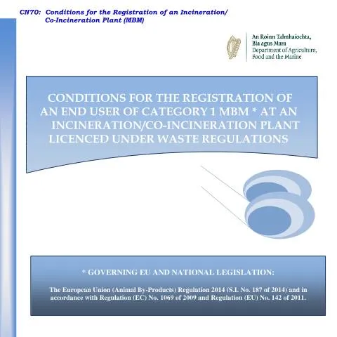 Document preview: Understanding the CN70 Form for Animal By-Products — Government & admin (CERFA n°CN70)