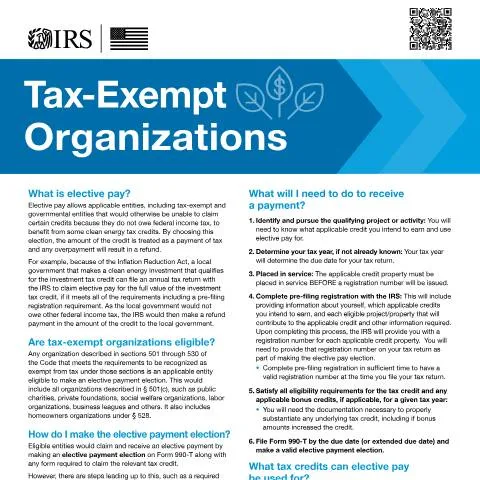 Document preview: Navigating IRS Publication 5817D for Tax-Exempt Entities — Taxes (CERFA n°PUB-5817D)