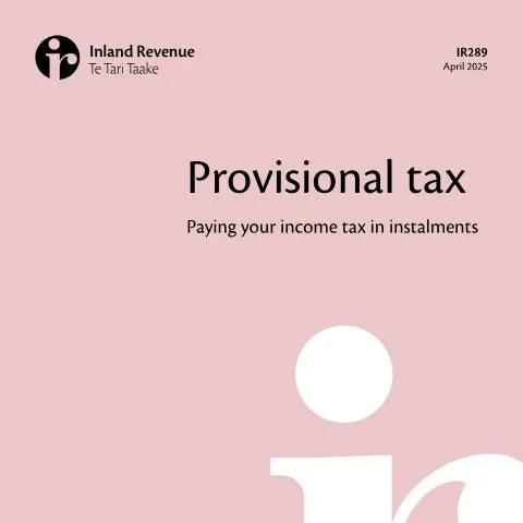 Document preview: Understanding Provisional Tax in New Zealand: A Comprehensive Overview — Taxes (CERFA n°IR289)