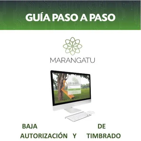 Vista previa del documento Guía para la baja de autorización y timbrado de máquinas registradoras — Trámites administrativos