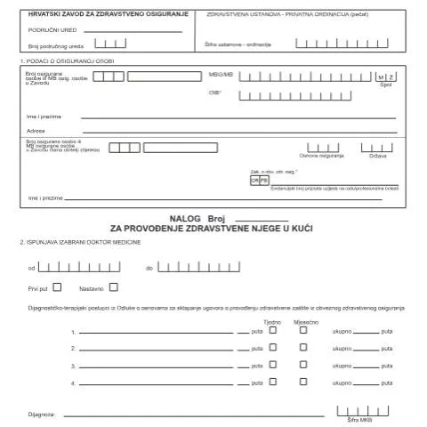 Document preview: Uloga obrasca UpNj 26072011 u zdravstvenoj zaštiti — Zdravlje (CERFA n°UpNj 26072011)