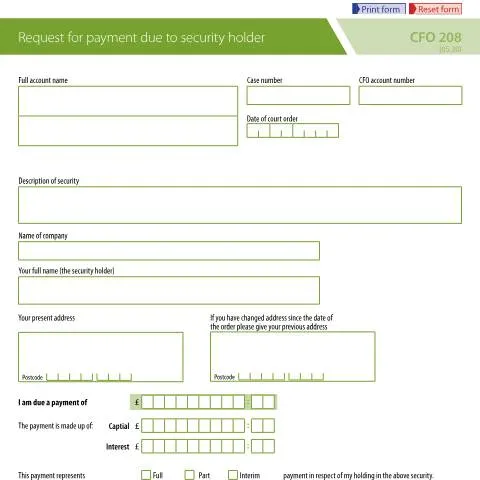 Document preview: Step-by-Step Guide to Requesting Court Funds Payment — Government & admin
