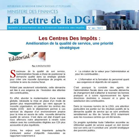 Aperçu du document Comprendre le formulaire LDGI 66 pour une déclaration fiscale réussie — Démarches administratives (CERFA n°LDGI 66)