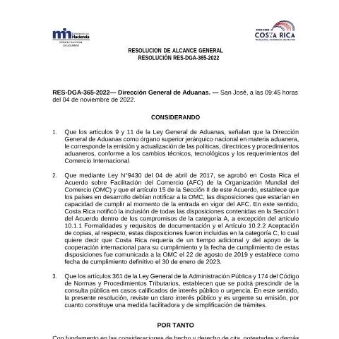 Vista previa del documento Instructivo RES DGA 365 2022: Claves para la Interacción — Trámites administrativos (CERFA n°RES-DGA-365-2022Instructivo)