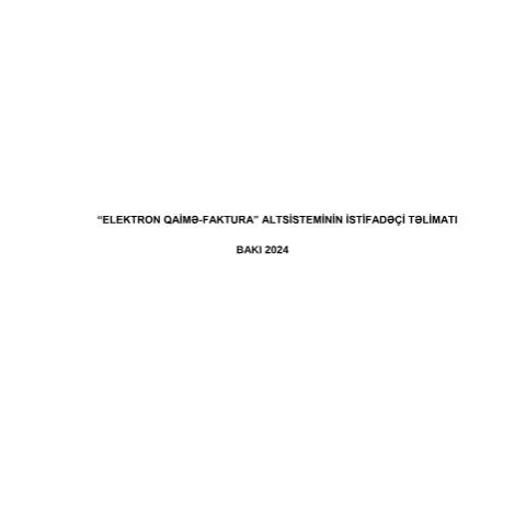Document preview: Elektron Qaimə-Fakturanın Qəbulu: Əhəmiyyəti və Proses — Vergilər & maliyyə (CERFA n°eqaime)