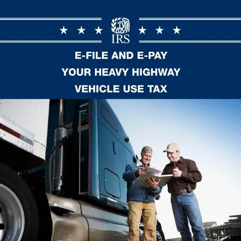 Document preview: Essential Guide to IRS Publication 4900 for Truck Operators — Taxes (CERFA n°PUB-4900)