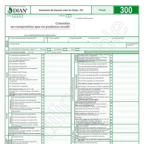 Vista previa del documento Todo sobre la Declaración del IVA - Formulario F300-2015 — Impuestos (CERFA n°F300-2015)