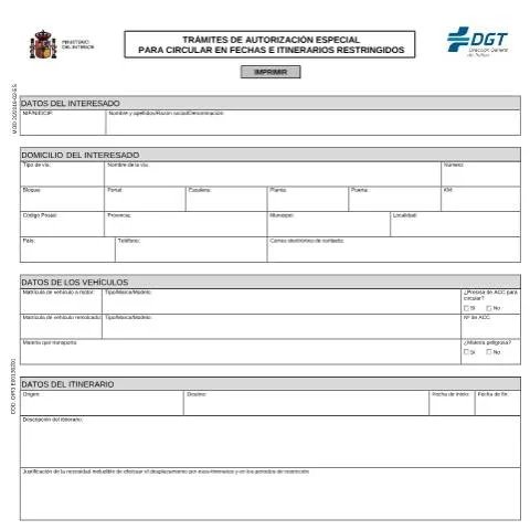 Vista previa del documento Modelo 20: Clave para la movilidad en las carreteras españolas — Trámites administrativos (CERFA n°20)