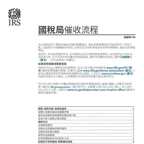 Document preview: Navigating IRS Publication 594ZHT for Tax Compliance — Taxes (CERFA n°PUB-594ZHT)