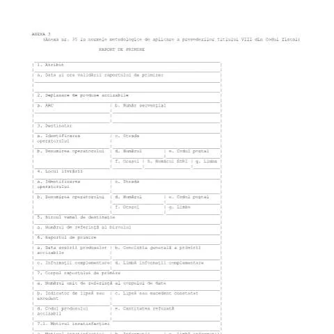 Document preview: Rolul Anexei 35 în conformitatea fiscală — Impozite & fiscalitate (CERFA n°A35_NMT8CF)