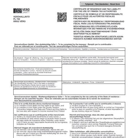 Document preview: Miksi Asuinpaikkatodistus (6132) on välttämätön? — Hallinnolliset asiat (CERFA n°Vero 6132)