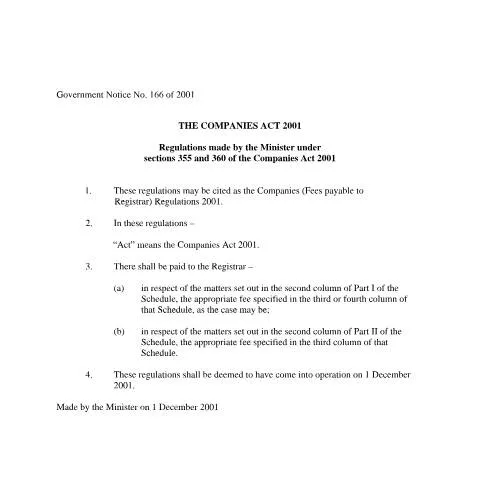 Document preview: Understanding the GN1662001 Form in Corporate Regulations — Government & admin (CERFA n°GN1662001)